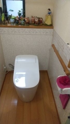 トイレ交換工事　千葉県我孫子市　XCH1602WS-N - After