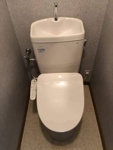 トイレ交換工事　神奈川県川崎市多摩区　CS232BM-SH233BA-SC1 - After