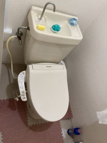トイレ交換工事　千葉県松戸市　BC-Z30H-planB-BW1 - Before