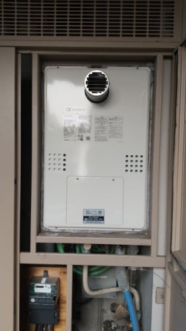 ガス給湯器交換工事　神奈川県横浜市磯子区　GTH-2454AW3H-T-BL-13A - After
