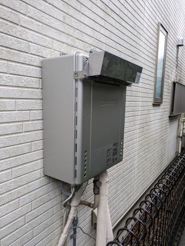 ガス給湯器交換工事　埼玉県八潮市　GT-C2072AW-BL-set-13A - After