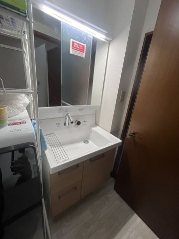 洗面化粧台交換工事　東京都多摩市　AR3H-755SY-set3-LP2H - After