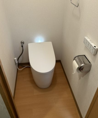 トイレ交換工事　栃木県宇都宮市　CES9710F-N-NW1 - After