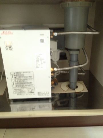 小型電気温水器交換え　埼玉県入間市　RES12A - After