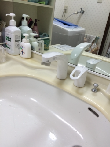 水栓交換工事　兵庫県伊丹市　SF-800SU - After