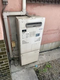 ガス給湯器交換工事　京都府京都市伏見区　GT-C1672SAW-BL-set-13A - After