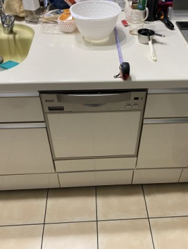 ビルトイン食洗機交換工事　富山県富山市　EW-45R2S - Before