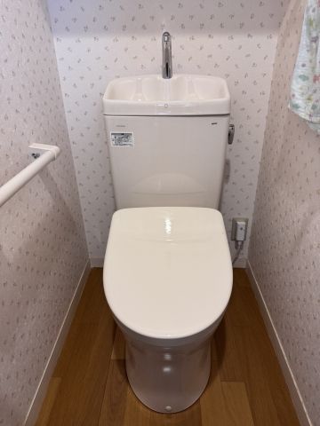 トイレ交換工事　神奈川県横浜市瀬谷区　TCF4714AK-SC1 - After
