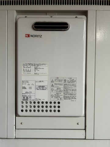 ガス給湯器交換工事　神奈川県足柄下郡湯河原町　GQ-1639WS-1-set-13A - Before