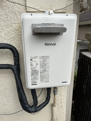 ガス給湯器交換工事　神奈川県座間市　RUX-A1616W-A-E-set-13A - After
