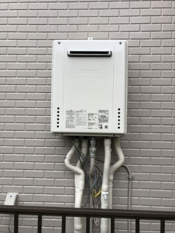 ガス給湯器交換工事　神奈川県川崎市中原区　GT-2070SAW-BL-set-13A - After