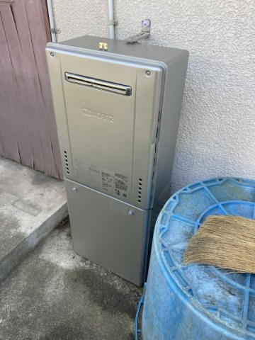ガス給湯器交換工事　大阪府和泉市　GT-C2062AWX-2-BL-set-13A - After
