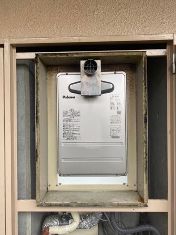 ガス給湯器交換工事　兵庫県三田市　PH-1615AT-set-13A - After