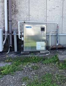 石油給湯器交換工事　大阪府泉佐野市　IBF-4770DSN-set - Before