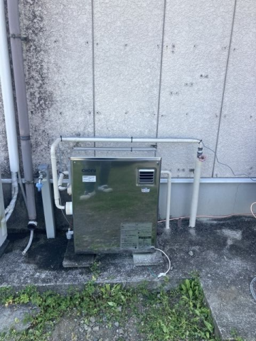 石油給湯器交換工事　大阪府泉佐野市　IBF-4770DSN-set - After