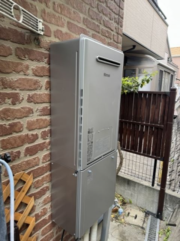 ガス給湯器交換工事　大阪府豊中市　RUFH-E2407SAW2-3-A-set-13A - After