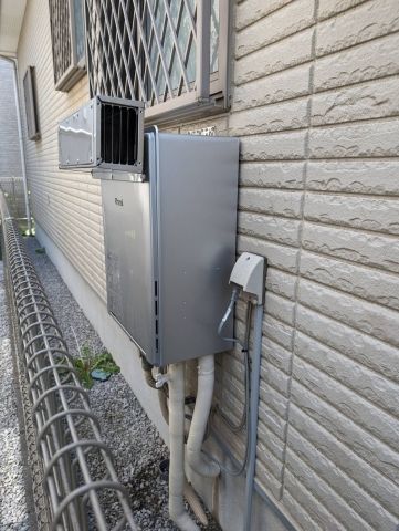 ガス給湯器交換工事　埼玉県さいたま市見沼区　RUF-E2406SAW-A-set-13A - After
