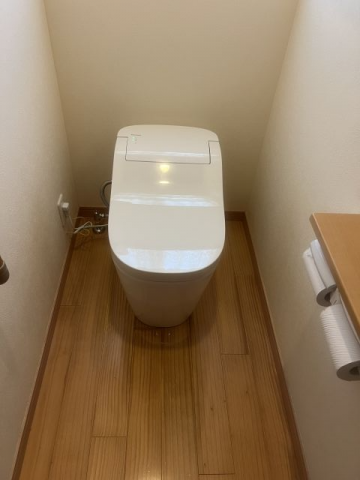 トイレ交換工事　鹿児島県鹿児島市　XCH1602WS-N