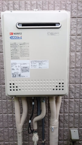 給湯器交換工事　神奈川県小田原市　GT-C2452SAWX2set13A - After