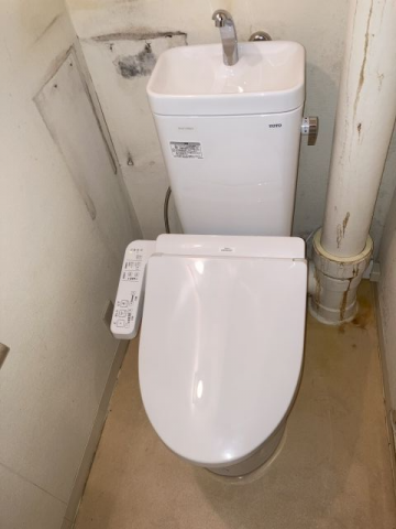 トイレ交換工事　大阪府大阪市淀川区　CS215BPR-SH215BAS-NW1 - After