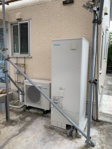 エコキュート交換工事　静岡県沼津市　EQX37XFV-set