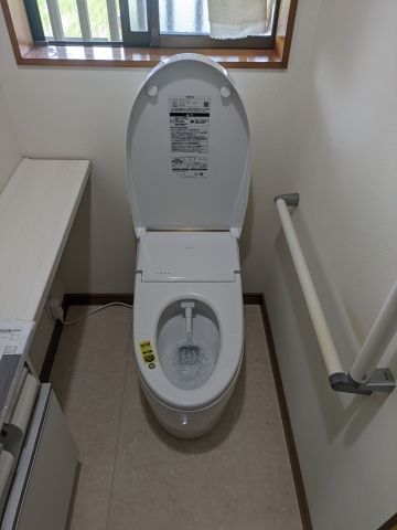 トイレ交換工事　埼玉県さいたま市西区　CES9720-N-NW1 - After