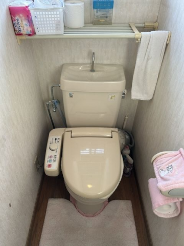 トイレ交換工事　大阪府堺市東区　CS232BM-SH233BA-SC1 - Before