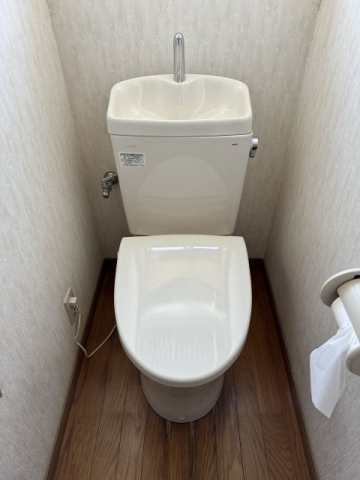 トイレ交換工事　大阪府堺市東区　CS232BM-SH233BA-SC1