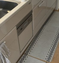 ビルトイン食洗機交換工事　福岡県北九州市八幡西区　EW-45R2S - Before