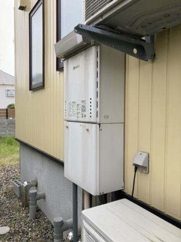 ガス給湯器交換　新潟県新潟市東区　GT-C2472AW-BL-set-13A - Before