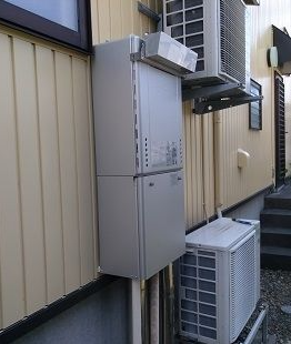 ガス給湯器交換　新潟県新潟市東区　GT-C2472AW-BL-set-13A - After