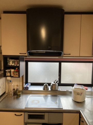 レンジフード交換工事　富山県富山市　FY-6HZC5-S - Before