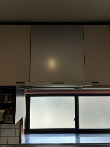 レンジフード交換工事　富山県富山市　FY-6HZC5-S - After
