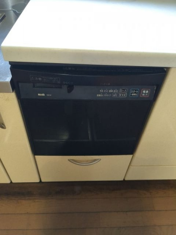 ビルトイン食洗機交換工事　東京都板橋区　EW-45R2S - Before
