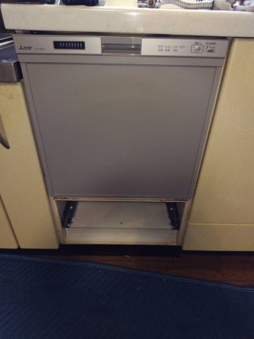 ビルトイン食洗機交換工事　東京都板橋区　EW-45R2S - After