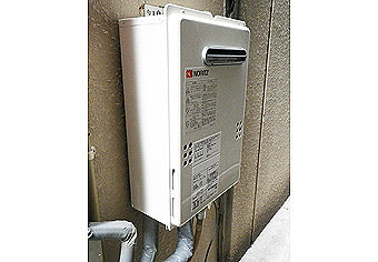 ガス給湯器交換工事　愛知県名古屋市　GQ-2039WS - After
