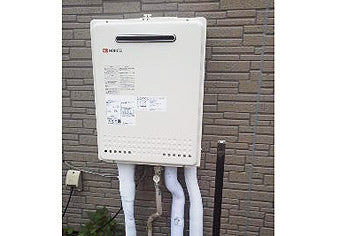 ガス給湯器交換工事　東京都西東京市　GT-2050SAWX-2BL-set - After