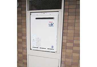 ガス給湯器交換工事　東京都八王子市　RUF-A2003SAW-A-set - After