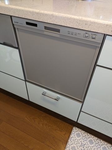 ビルトイン食洗機交換工事　茨城県高萩市　EW-45R2S - After