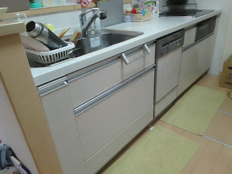 ビルトイン食洗機交換工事　鹿児島県鹿児島市　EW-45RD1SU - Before