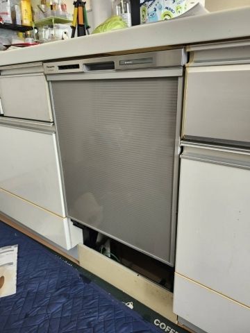 ビルトイン食洗機交換工事　栃木県宇都宮市　NP-45MD9S-kst10 - After