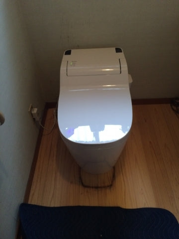 洋式便器交換工事　神奈川県三浦郡葉山町　XCH1101RWS-sale - After