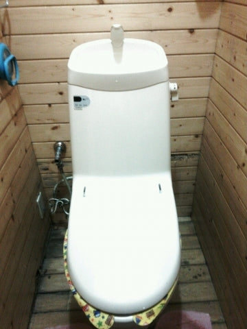 トイレ交換工事　長崎県平戸市　XCH1101WS-sale - Before
