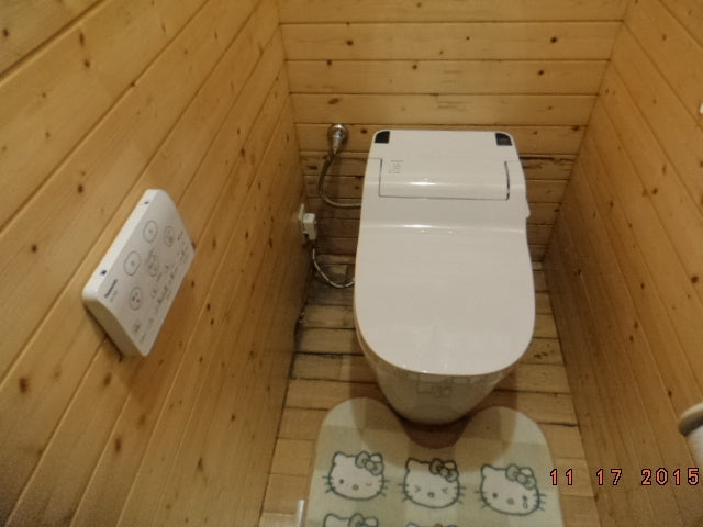 トイレ交換工事　長崎県平戸市　XCH1101WS-sale - After