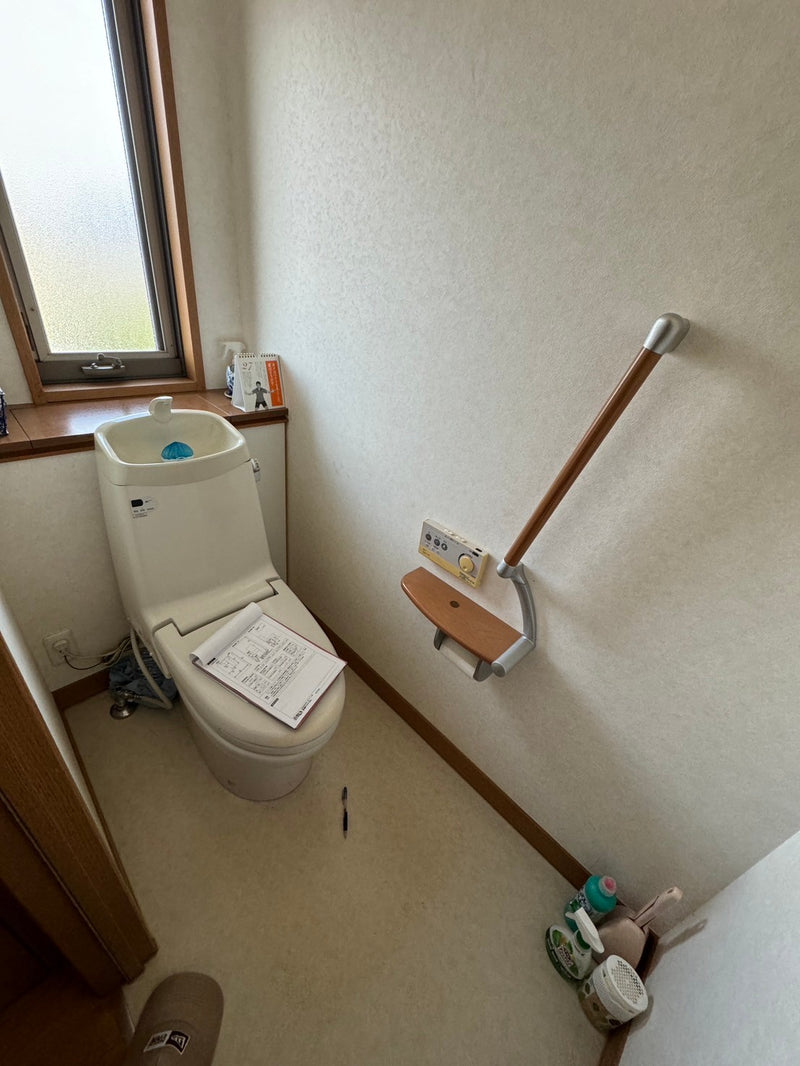 トイレ交換工事　宮崎県宮崎市　BC-Z30S-DT-Z380-BN8 - Before