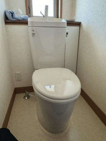 トイレ交換工事　宮崎県宮崎市　BC-Z30S-DT-Z380-BN8 - After