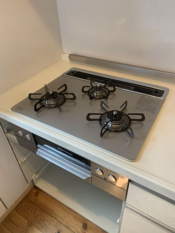 ビルトインガスコンロ交換工事　東京都小平市　sa-PD-819WS-60GH-13A - After