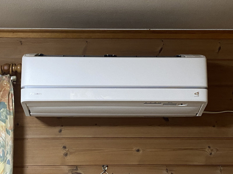 エアコン交換工事　東京都杉並区　XCS-404DGX2-W - Before