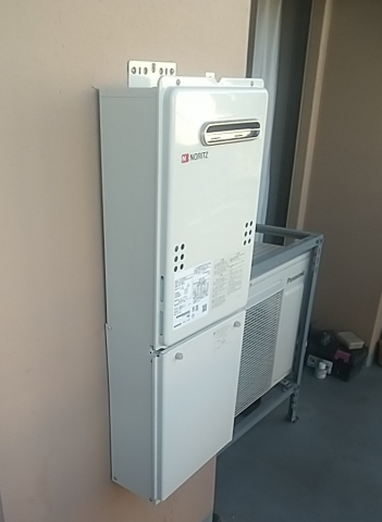 ガス給湯器交換工事　石川県金沢市　GQ-2039WS-1-set-13A - After