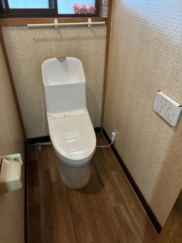トイレ交換工事　富山県富山市　CES9155M-NW1 - After